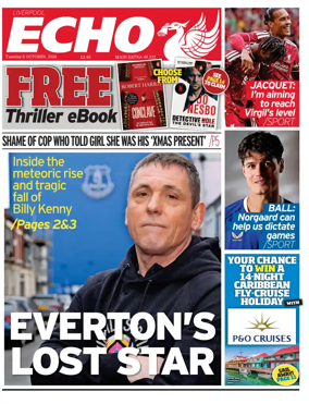 Cover of Liverpool Echo