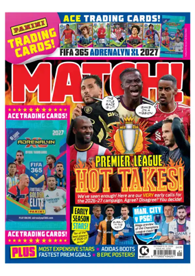 Cover of MATCH (UK)