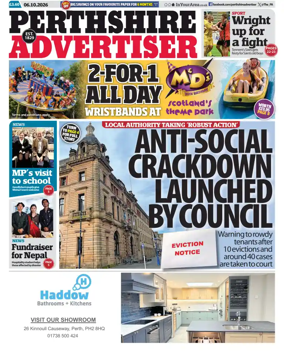 Cover of Perthshire Advertiser