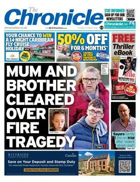 Cover of The Chronicle (South Tyneside and Durham)