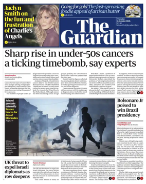 Cover of The Guardian