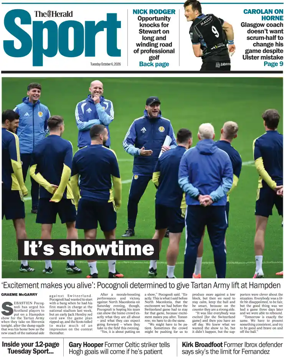 Cover of Herald Sport