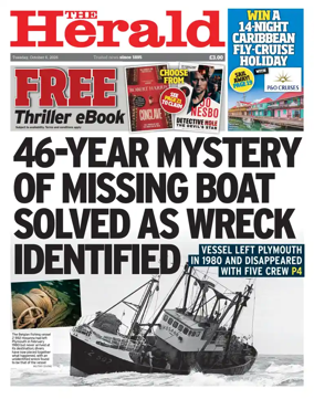 Cover of The Plymouth Herald