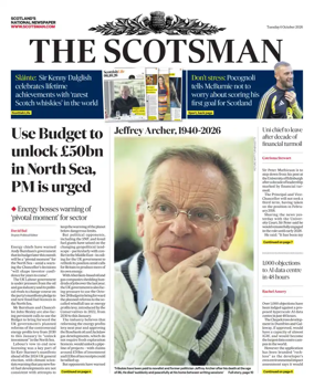 Cover of The Scotsman
