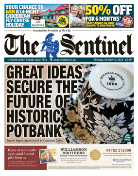 Cover of The Sentinel