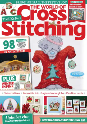 Cover of The World of Cross Stitching