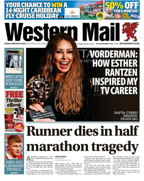 Cover of Western Mail