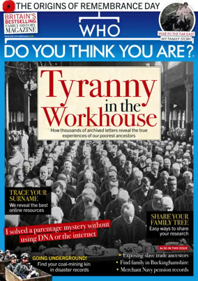 Cover of Who Do You Think You Are?