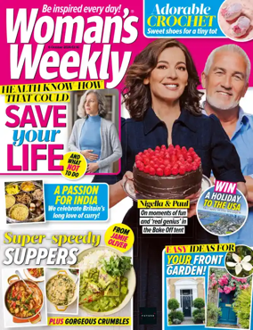 Cover of Woman's Weekly (UK)
