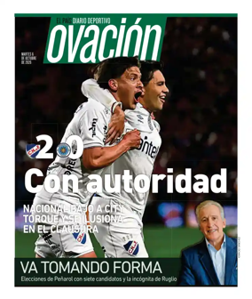 Cover of Ovacion