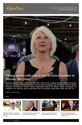 Cover of AlterNet
