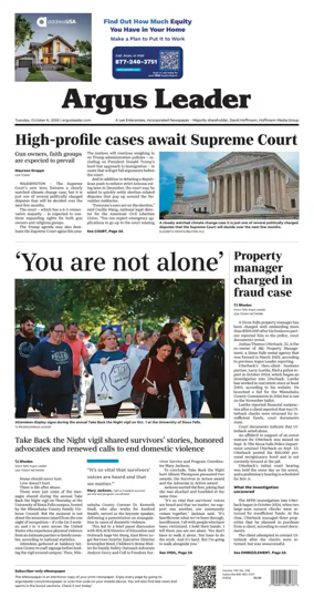 Cover of Argus Leader