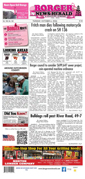 Cover of Borger News-Herald