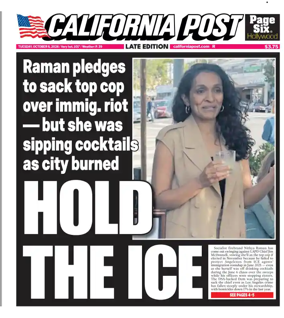 Cover of California Post