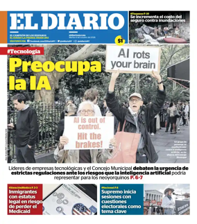 Cover of El Diario