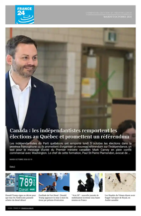 Cover of France 24 FR - Compiled Edition