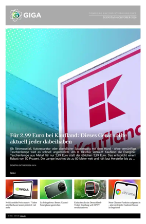 Cover of Giga.de