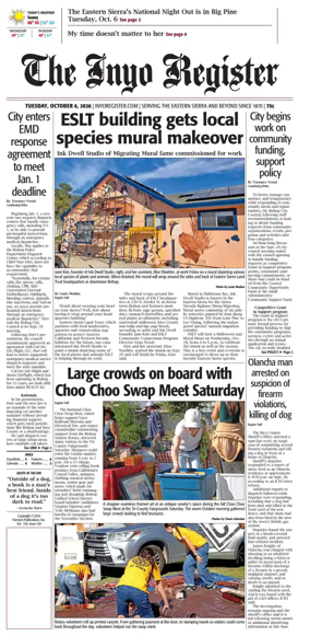 Cover of Inyo Register