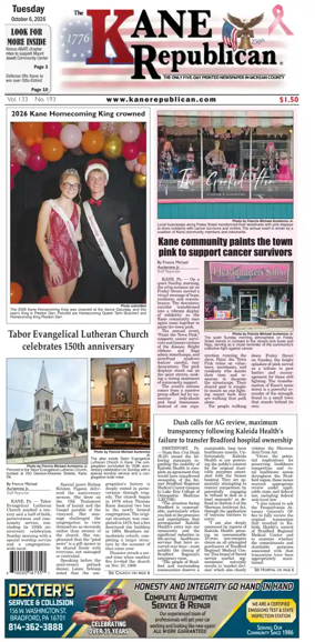Cover of Kane Republican