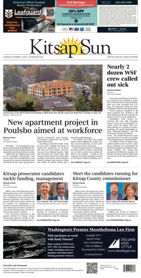 Cover of Kitsap Sun