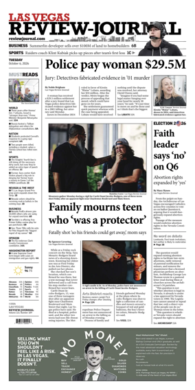 Cover of Las Vegas Review-Journal