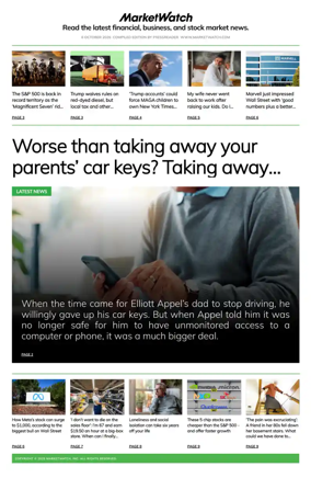 Cover of Market Watch