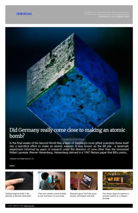 Cover of New Atlas - Compiled Edition