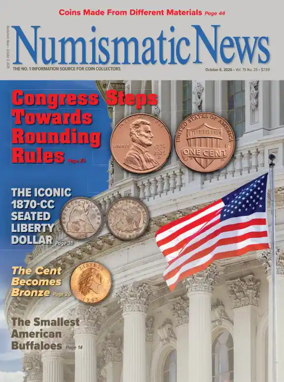 Cover of Numismatic News