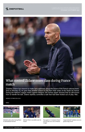Cover of OneFootball - Compiled Edition