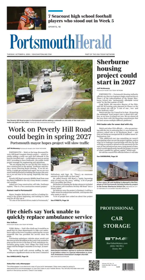 Cover of Portsmouth Herald