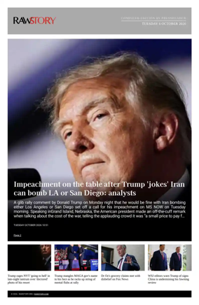 Cover of Raw Story