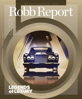 Cover of Robb Report (USA)