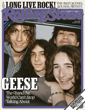 Cover of Rolling Stone (USA)