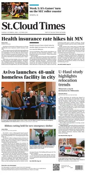 Cover of St. Cloud Times