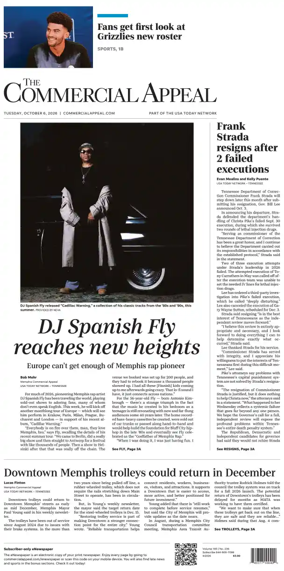 Cover of The Commercial Appeal