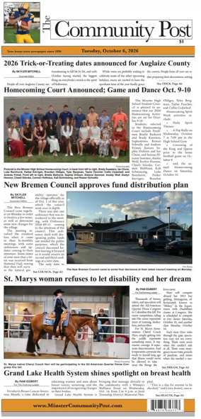 Cover of The Community Post