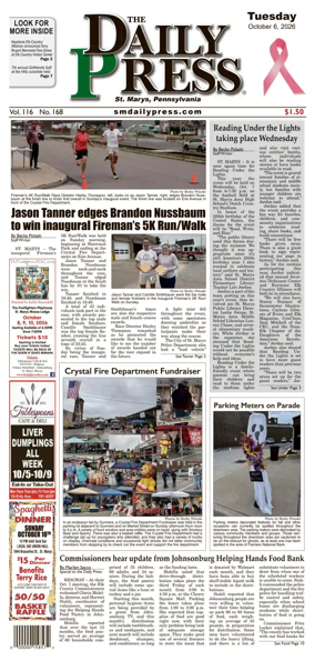 Cover of The Daily Press