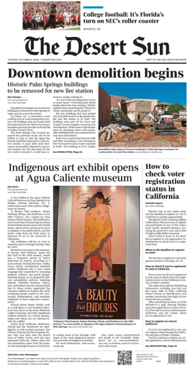 Cover of The Desert Sun