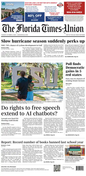 Cover of The Florida Times-Union