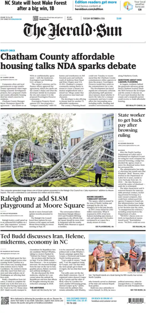 Cover of The Herald Sun