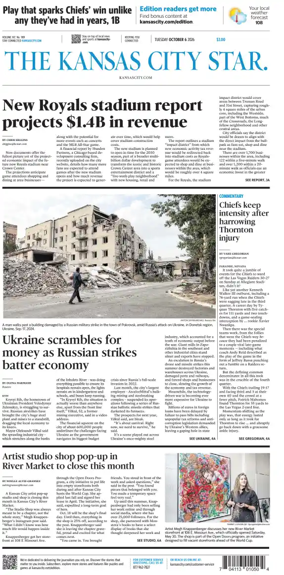 Cover of The Kansas City Star