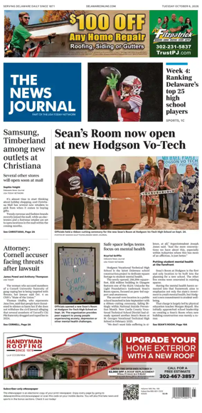 Cover of The News Journal