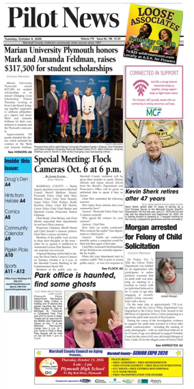 Cover of The Pilot News