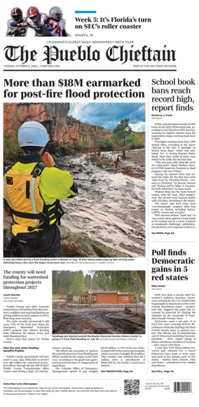 Cover of The Pueblo Chieftain