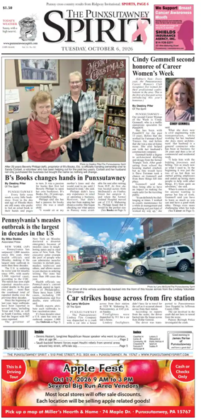 Cover of The Punxsutawney Spirit