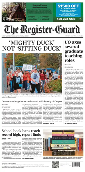 Cover of The Register-Guard