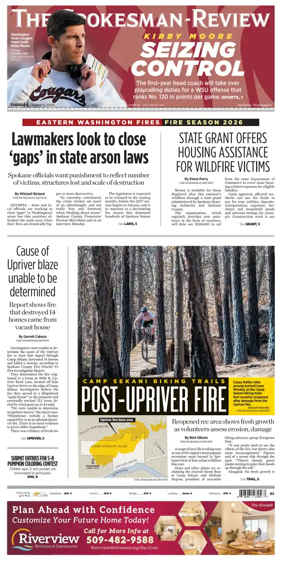 Cover of The Spokesman-Review (Spokane)