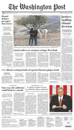 Cover of The Washington Post