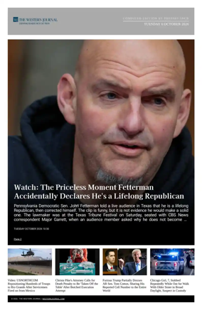Cover of The Western Journal