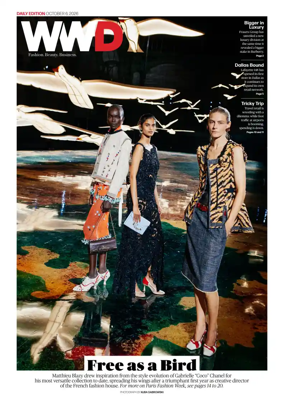 Cover of WWD Digital Daily